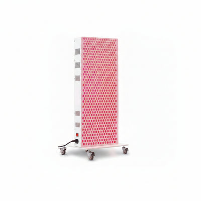 Red Light Therapy Panel for Body, 7 Wavelengths (630, 660, 780, 810, 850, 940, 1060 Nm), 580Leds, Near‑Infrared Light Wellness Device with Adjustable Intensity, Home Use
