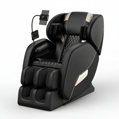 2026 Massage Chair Full Body, Zero Gravity Sl-Track Shiatsu Massage Recliner Chair with Body Scan, 6 Fix Point Rollers,Airbags,Deep Yoga Stretch, Heating Function | Body Scan, 6 Fix Point Rollers, Airbags, Deep Yoga Stretch, Heating Function