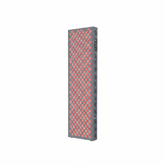 Red Light Therapy Panel Device – 660Nm Red & 850Nm near Infrared Light Therapy, LED Light Therapy Lamp, 300 Dual Chip Leds, Timer, Hanging Kit Included – PRO1500