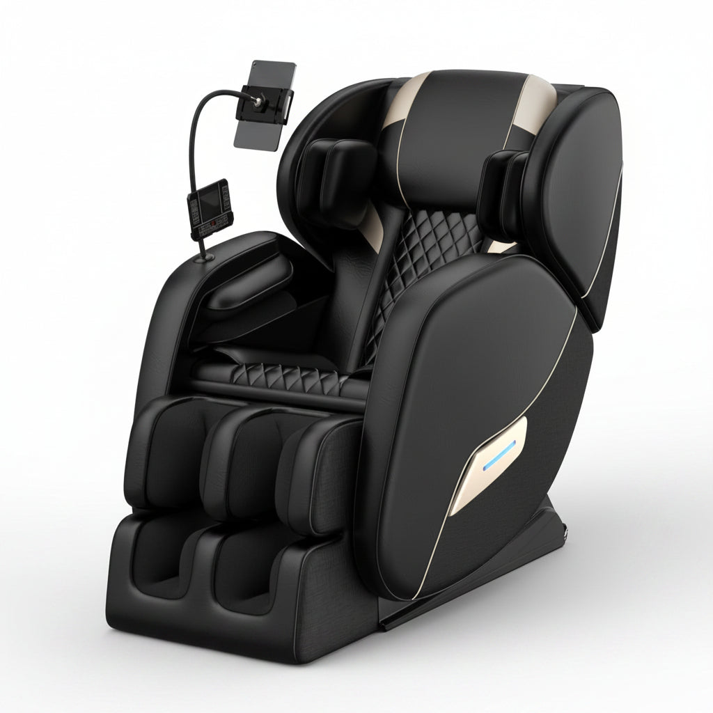 2026 Massage Chair Full Body, Zero Gravity Sl-Track Shiatsu Massage Recliner Chair with Body Scan, 6 Fix Point Rollers,Airbags,Deep Yoga Stretch, Heating Function | Body Scan, 6 Fix Point Rollers, Airbags, Deep Yoga Stretch, Heating Function