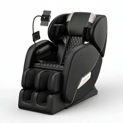 2026 Massage Chair Full Body, Zero Gravity Sl-Track Shiatsu Massage Recliner Chair with Body Scan, 6 Fix Point Rollers,Airbags,Deep Yoga Stretch, Heating Function | Body Scan, 6 Fix Point Rollers, Airbags, Deep Yoga Stretch, Heating Function