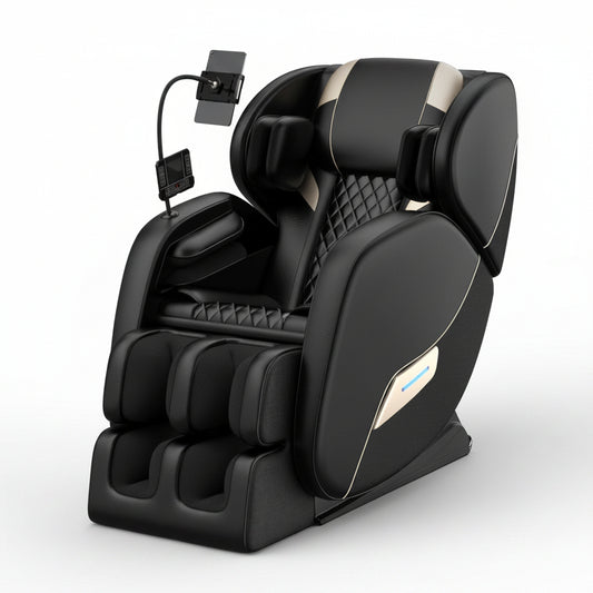 2026 Massage Chair Full Body, Zero Gravity Sl-Track Shiatsu Massage Recliner Chair with Body Scan, 6 Fix Point Rollers,Airbags,Deep Yoga Stretch, Heating Function | Body Scan, 6 Fix Point Rollers, Airbags, Deep Yoga Stretch, Heating Function