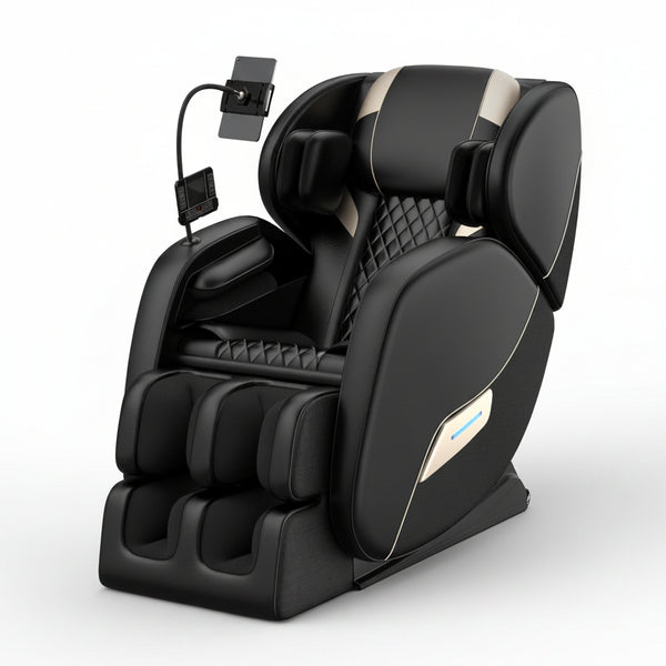 2026 Massage Chair Full Body, Zero Gravity Sl-Track Shiatsu Massage Recliner Chair with Body Scan, 6 Fix Point Rollers,Airbags,Deep Yoga Stretch, Heating Function | Body Scan, 6 Fix Point Rollers, Airbags, Deep Yoga Stretch, Heating Function